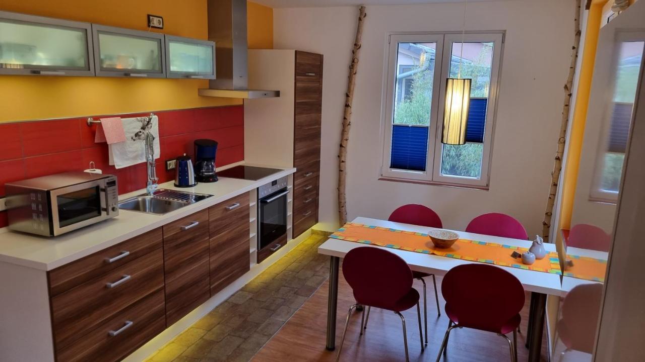 Ferienhaus Rehblick - Direkt In Der Natur, Mit Lesezimmer Und Zwei Terrassen Friedrichroda Εξωτερικό φωτογραφία