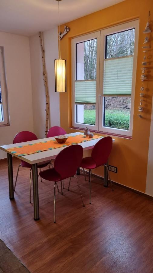 Ferienhaus Rehblick - Direkt In Der Natur, Mit Lesezimmer Und Zwei Terrassen Friedrichroda Εξωτερικό φωτογραφία
