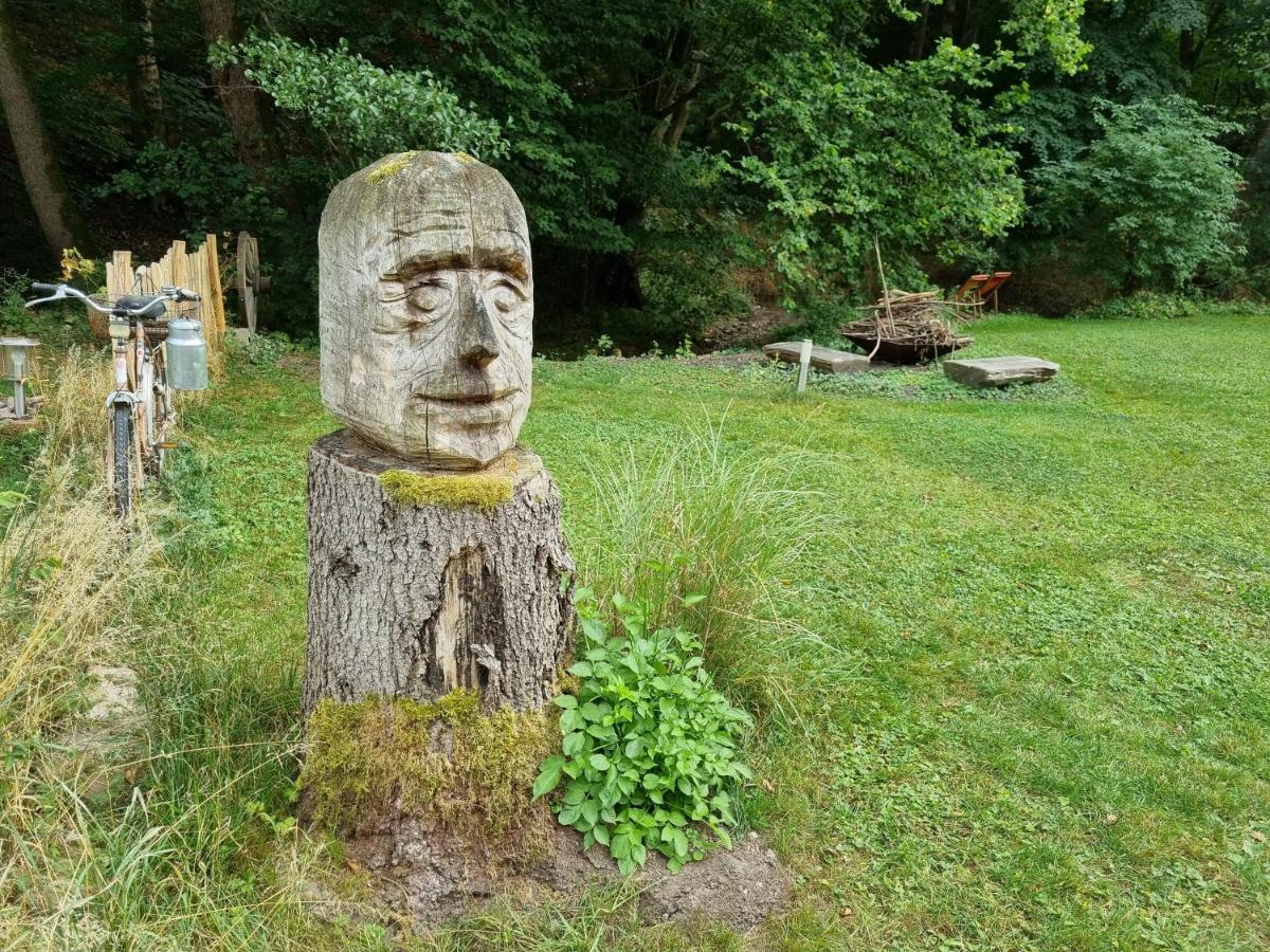 Ferienhaus Rehblick - Direkt In Der Natur, Mit Lesezimmer Und Zwei Terrassen Friedrichroda Εξωτερικό φωτογραφία