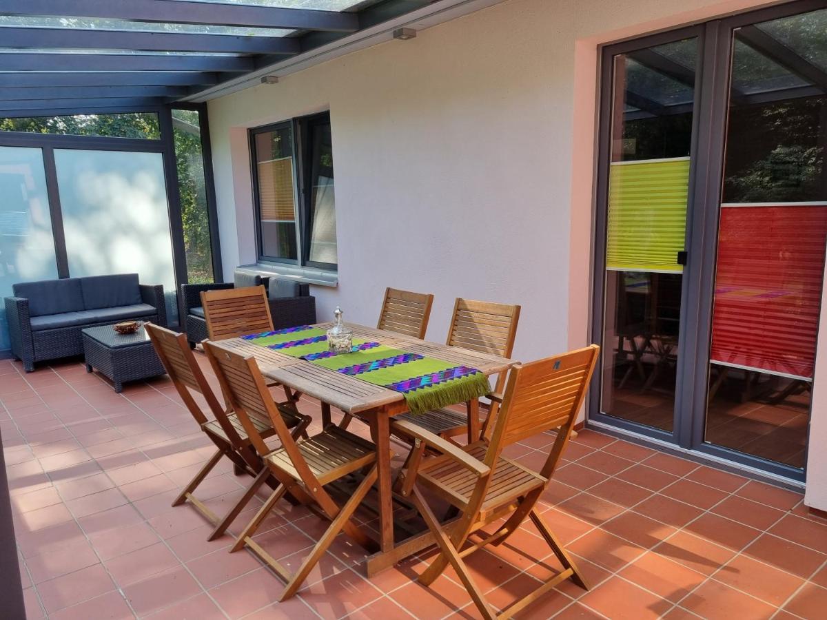 Ferienhaus Rehblick - Direkt In Der Natur, Mit Lesezimmer Und Zwei Terrassen Friedrichroda Εξωτερικό φωτογραφία